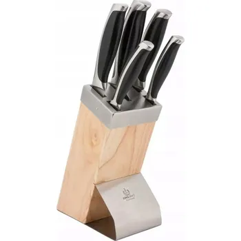 Kuchyňský nůž Sada nožů v bloku Kinghoff 5 ks