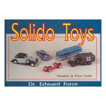 Cizojazyčná kniha Solido Toys (Edward Force)(Brožovaná)