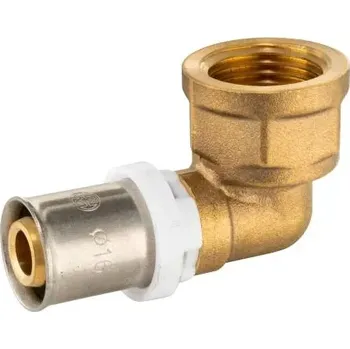 PEXAL koleno s vnitřním závitem 20 x 1/2" - Lisovací tvarovka (TH)