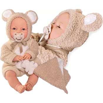 Panenka Antonio Juan Mrkací miminko se zvuky a měkkým tělem 37 cm