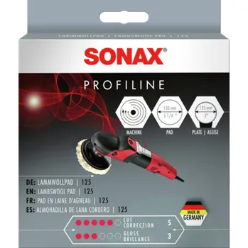 Brusný kotouč Sonax 493141 Kotouč beran 130 mm - velmi brusný