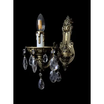 Nástěnné svítidlo Nástěnné svítidlo nástěník N316-1*, Varianta Antik Brass