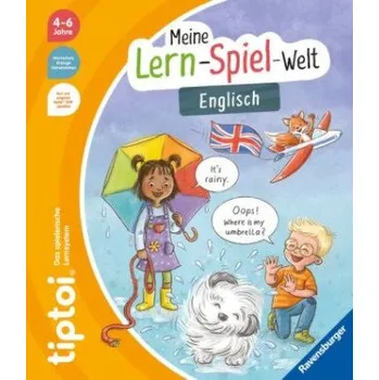 První čtění tiptoi® Meine Lern-Spiel-Welt: Englisch (Helen Seeberg,Simone Leiss-Bohn)(Brožovaná)