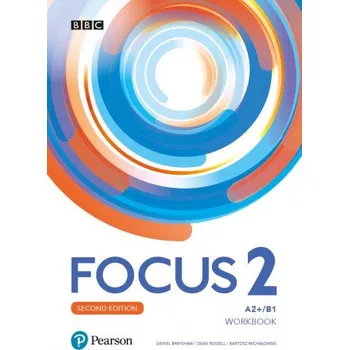 Cizí jazyk Focus Second Edition 2 Workbook (Brayshaw Daniel,Russell Dean,Michałowski Bartosz)(Brožovaná)