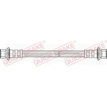 Brzdová hadice Brzdová hadice QUICK BRAKE 25.017