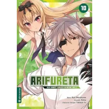 Komiks pro dospělé Arifureta - Der Kampf zurück in meine Welt 10 (Takaya-Ki,Roga)(Brožovaná)