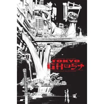 Komiks pro dospělé Tokyo Ghost Deluxe Hardcover: Black & White Edition (Sean Gordon Murphy)(Pevná)