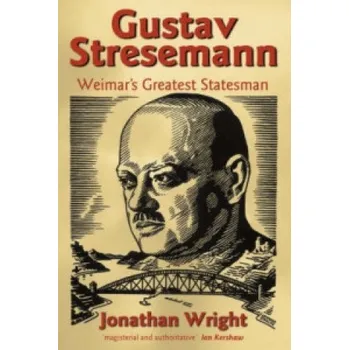Učebnice Gustav Stresemann (Jonathan Wright)(Pevná)