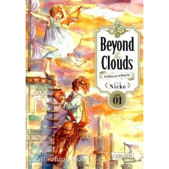 Komiks pro dospělé Beyond the Clouds 1 (Ragna Pahlow)(Brožovaná)