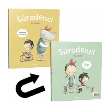 Kniha Súrodenci (Rocio Bonilla)(Pevná)