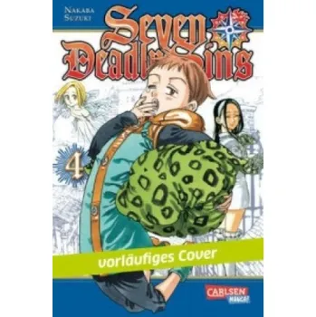 Seven Deadly Sins 4. Bd.4 (Nakaba Suzuki,Yvonne Gerstheimer)(Brožovaná)