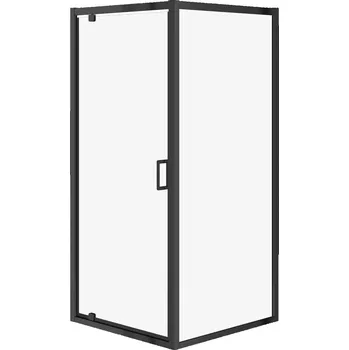 CERSANIT 3D Sprchový kout Cersanit Arteco 80x80x190 čtvercový, černý, S913-015 S913-015