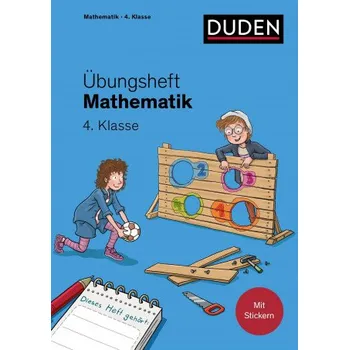 Cizojazyčná kniha Übungsheft Mathematik - 4. Klasse (Stefan Leuchtenberg)(Brožovaná)