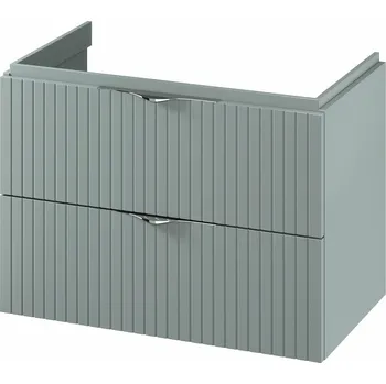 Koupelnový nábytek CERSANIT 3D Skříňka Cersanit Tirso 80 pod umyvadlo fjord mat, S1017-001 S1017-001