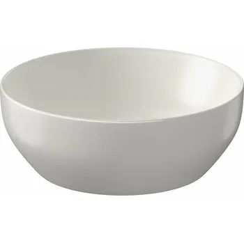 Umyvadlo CERSANIT 3D Umyvadlo Cersanit Larga 40 na desku šedé matné kulaté, K677-044 K677-044