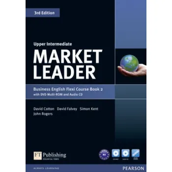 Cizí jazyk Market Leader Upper Intermediate Flexi Course Book 2 Pack (David Cotton,David Falvey,Simon Kent,John Rogers)(Brožovaná)