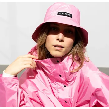 Klobouk VIVI MARI Klobouk do deště Solid Soft pink