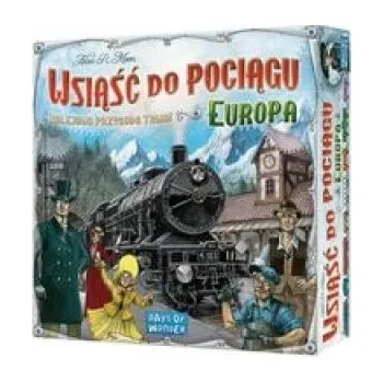 Desková hra Wsiasc do Pociagu: Europa (Hra)