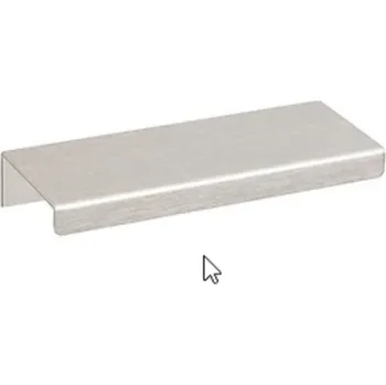 CERSANIT 3D Úchytka Cersanit Werta nábytková stříbrná, S599-0168 S599-0168