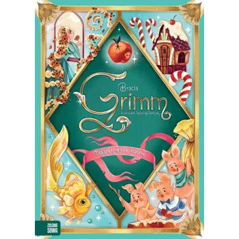 Pohádka Najpiękniejsze baśnie. Bracia Grimm (Wilhelm Grimm)(Pevná)