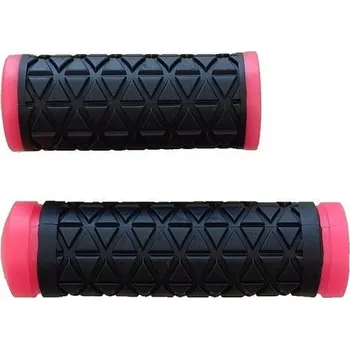 grip Dětské gripy, růžové - 75mm + 75mm