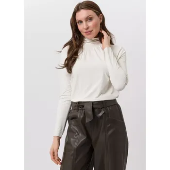 Dámský svetr TUZZI ESSENTIALS dámský rolák světle béžový slabý