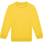 B&C Dětská mikina přes hlavu WK001 Pop Yellow 7/8 (122/128)