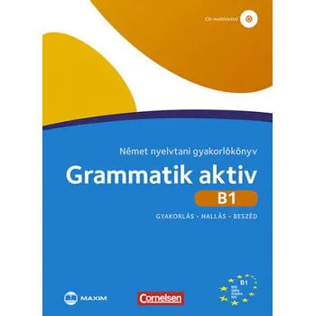Německý jazyk Grammatik aktiv B1 Német nyelvtani gyakorlókönyv (Ute Voss; Friederike Jin)(Brožovaná)
