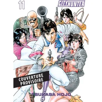 Cizojazyčná kniha City Hunter Perfect Edition T11 (Tsukasa Hojo)(Brožovaná)
