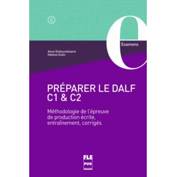 Kniha Préparer le DALF C1 & C2 (Anne Debeuckelaere,Hél?ne Hulin)(Brožovaná)
