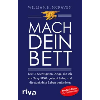Mach dein Bett (William H. McRaven)(Pevná)