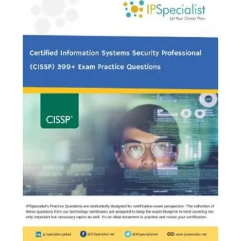 Cizojazyčná kniha (ISC)? CISSP Certified Information Systems Security Professional 399+ Exam Practice Questions (Ip Specialist)(Brožovaná)