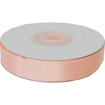 Obraz Saténová stužka 1,2 cm (12 mm) x 23 m Lososová Pp-146057