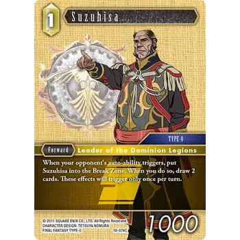 Sběratelská karetní hra Suzuhisa 10-074C - Opus X Typ karty: Standard