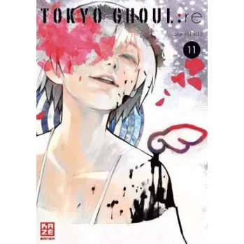 Tokyo Ghoul:re 11 (Sui Ishida,Yuko Keller)(Brožovaná)