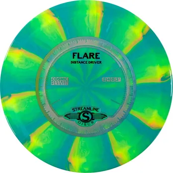 Disc golf Streamline Discs FLARE Cosmic Neutron Barva: Fialová - Burst, Váha: 175 g