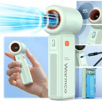 Domácí ventilátor Mini ventilátor WARMCO H1 zelený