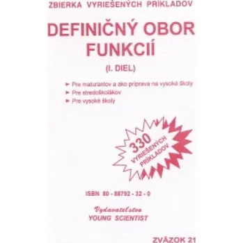 Matematika Definičný obor funkcií, I. diel (Marián Olejár)(Brožovaná)