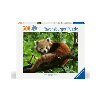 Puzzle Ravensburger Puzzle 12000369 Süßer roter Panda - 500 Teile Puzzle für Erwachsene und Kinder ab 1'2 Jahren (Hra)