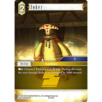 Karetní hra Joker 10-073C - Opus X Typ karty: Standard