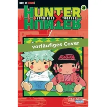 Hunter X Hunter 31 (Yoshihiro Togashi,Hiro Yamada)(Brožovaná)