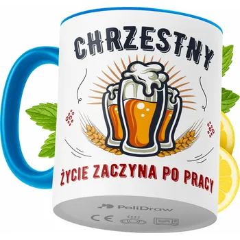 Hrnek Polidraw Hrnek Polidraw Pro Kmotra jako Dárek, keramika 330 ml