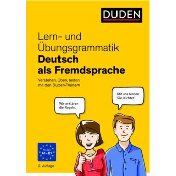 Cizí jazyk Lern- und Übungsgrammatik Deutsch als Fremdsprache (Melanie Kunkel,Uwe Durst,Dudenredaktion)(Brožovaná)