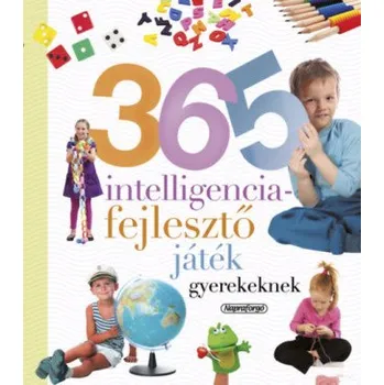 365 intelligenciafejlesztő játék gyerekeknek (Kniha)