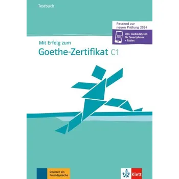 Německý jazyk Mit Erfolg zum Goethe C1. Testbuch + online (Uta Loumiotis)(Brožovaná)