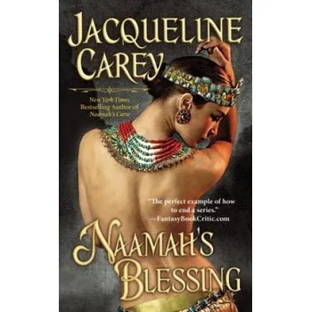 Cizojazyčná kniha Naamah's Blessing (Jacqueline Carey)(Brožovaná)