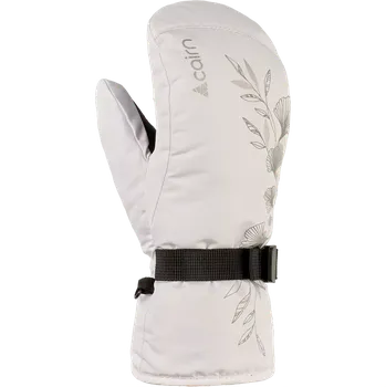 Rukavice Cairn Augusta IN W C-TEX dámské lyžařské rukavice, White Ginko 6