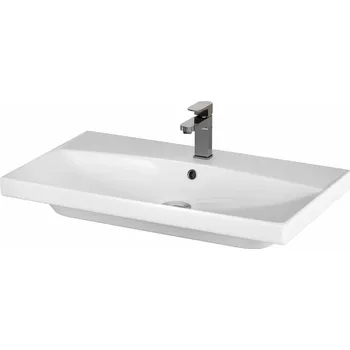 CERSANIT 3D Umyvadlo Cersanit City 80 nábytkové bílé, K35-061 K35-061