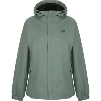 2117 of Sweden Viskafors dětská bunda, Vintage Green 116