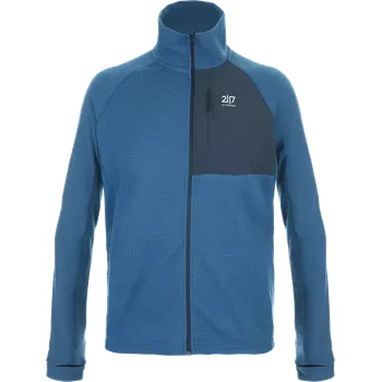 Pánská mikina 2117 of Sweden Hejsta pánská merino mikina, Blue L